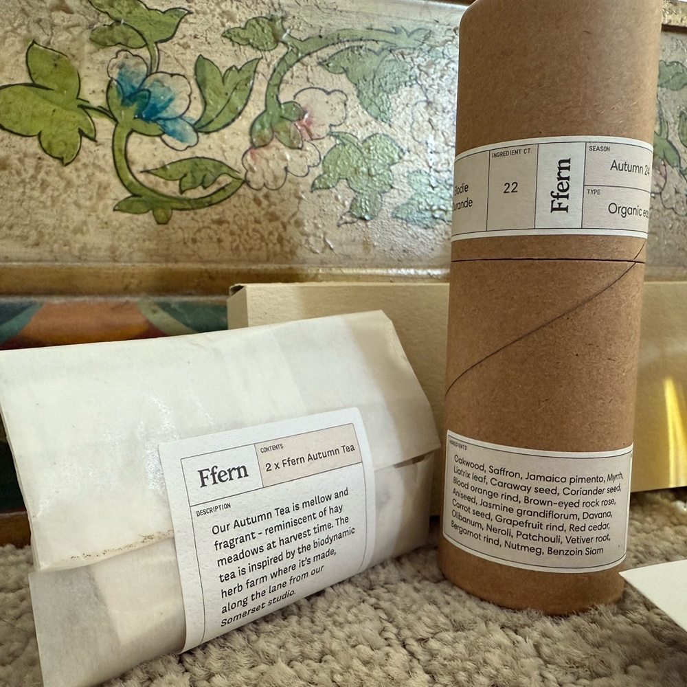 Ffern Autumn 24 Organic Perfume - Picture 4 of 6